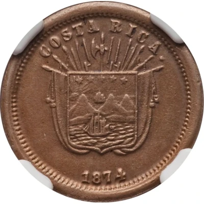 1 Centavo Pattern front