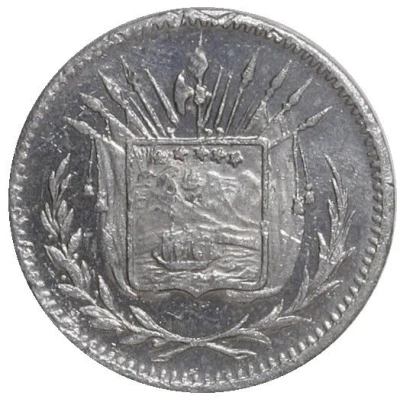 1 Centavo Piedfort front