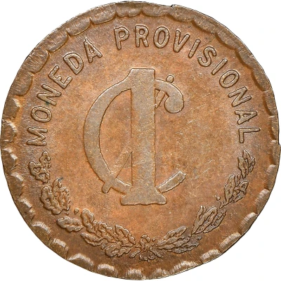 1 Centavo Provisional Government back