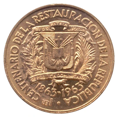 1 Centavo Restoration of the Republic front