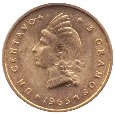 1 Centavo Restoration of the Republic back