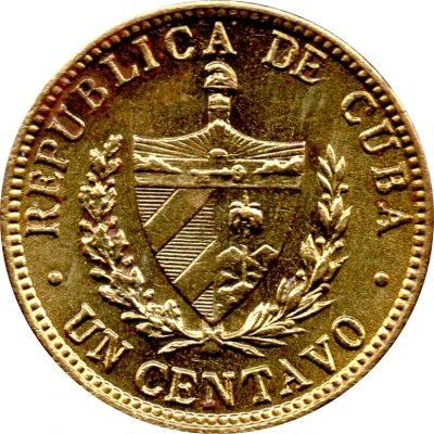 1 Centavo front