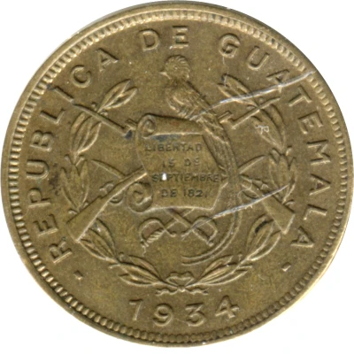 1 Centavo front