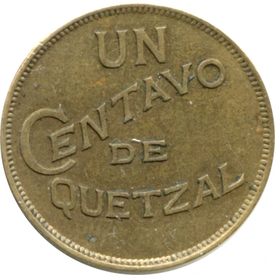 1 Centavo back