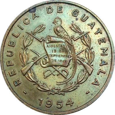 1 Centavo front