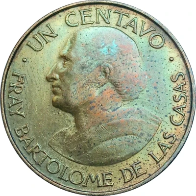 1 Centavo back