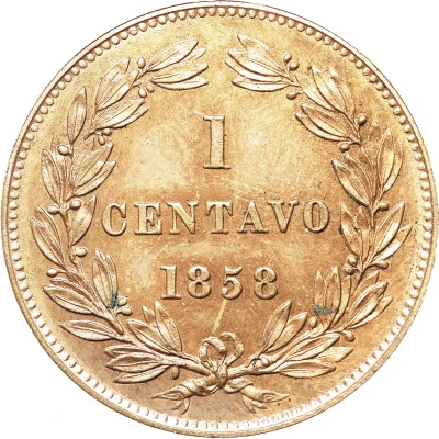 1 Centavo back