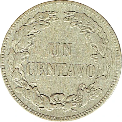 1 Centavo back