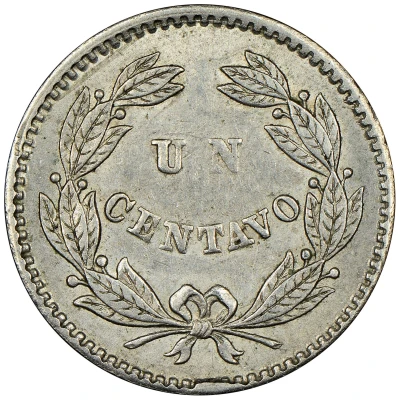 1 Centavo back