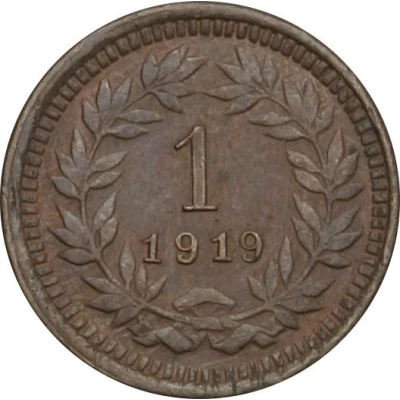 1 Centavo back