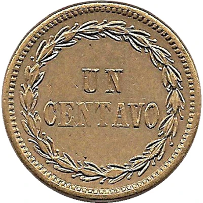 1 Centavo back