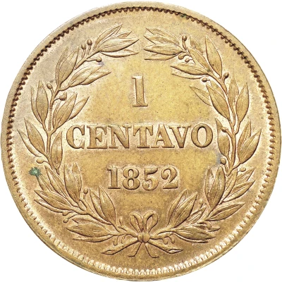 1 Centavo back