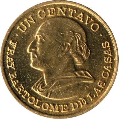 1 Centavo back