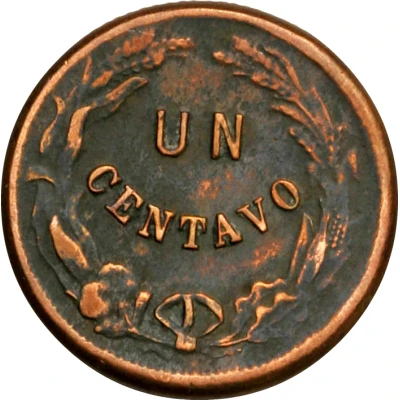 1 Centavo back