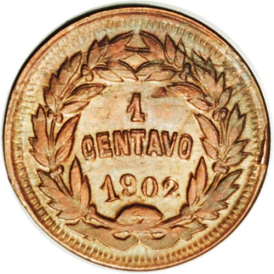 1 Centavo back