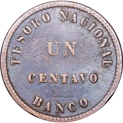 1 Centavo back