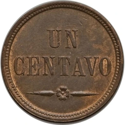 1 Centavo back