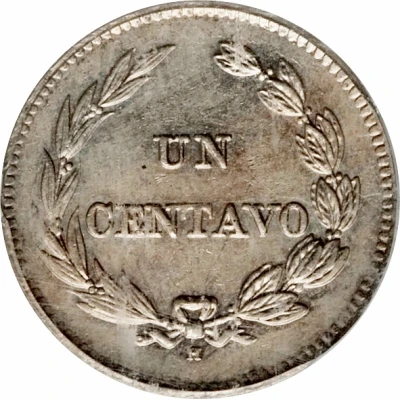 1 Centavo back