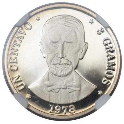 1 Centavo back