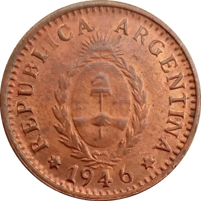 1 Centavo front