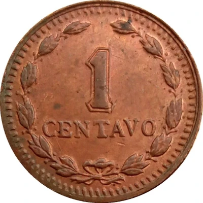 1 Centavo back