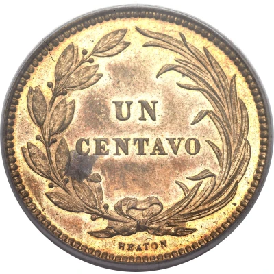 1 Centavo back