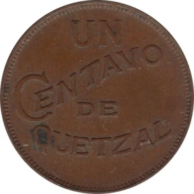 1 Centavo back