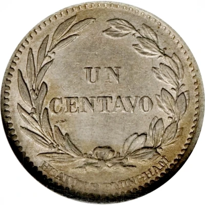 1 Centavo back