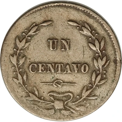 1 Centavo back