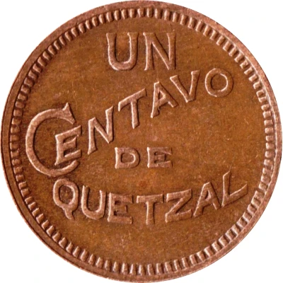 1 Centavo back