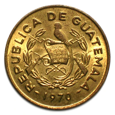 1 Centavo front