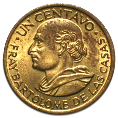 1 Centavo back