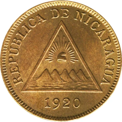 1 Centavo front