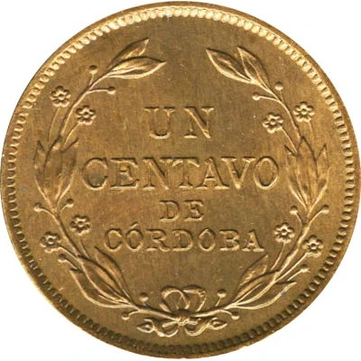 1 Centavo back