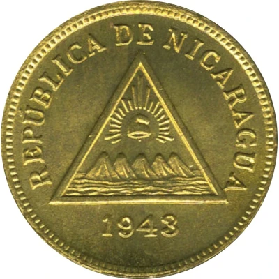 1 Centavo front