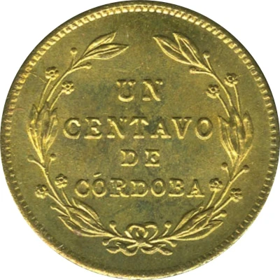 1 Centavo back