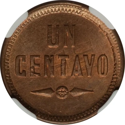 1 Centavo back