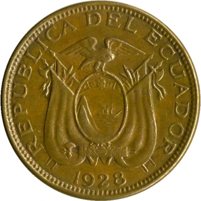 1 Centavo front