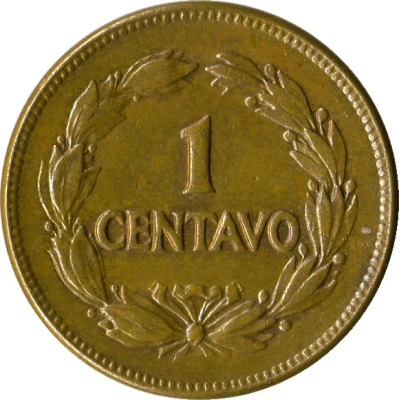 1 Centavo back