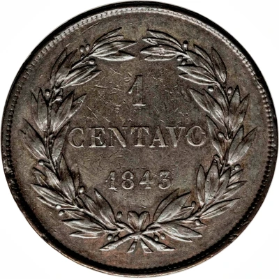 1 Centavo back