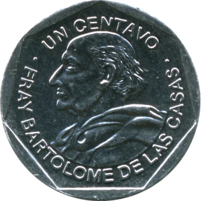 1 Centavo back