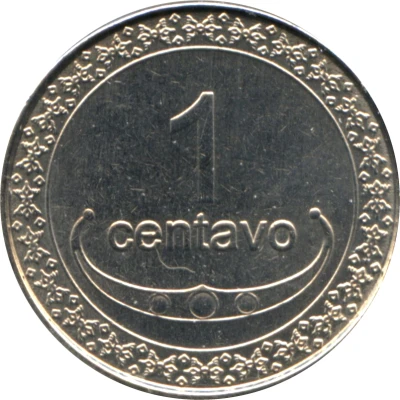 1 Centavo back