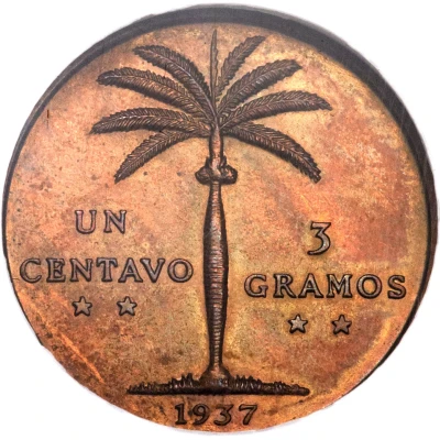 1 Centavo back