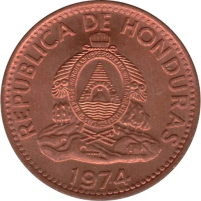 1 Centavo front