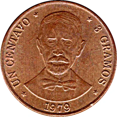 1 Centavo back