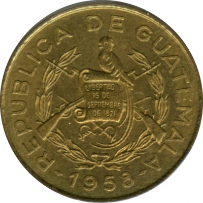 1 Centavo front