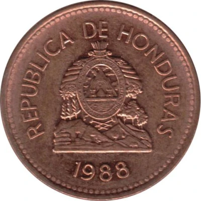 1 Centavo front