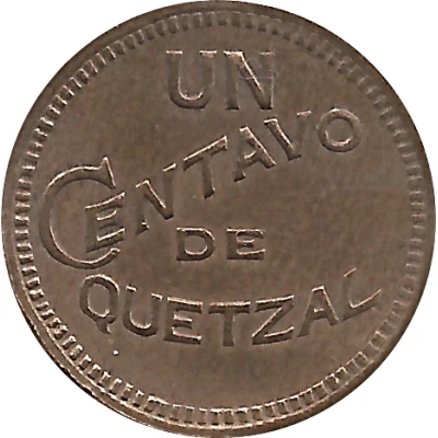 1 Centavo back