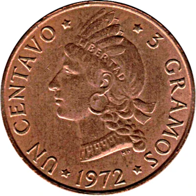 1 Centavo back