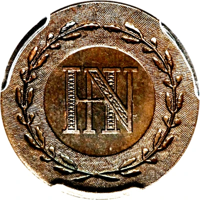 1 Centime - Jérôme Bonaparte front